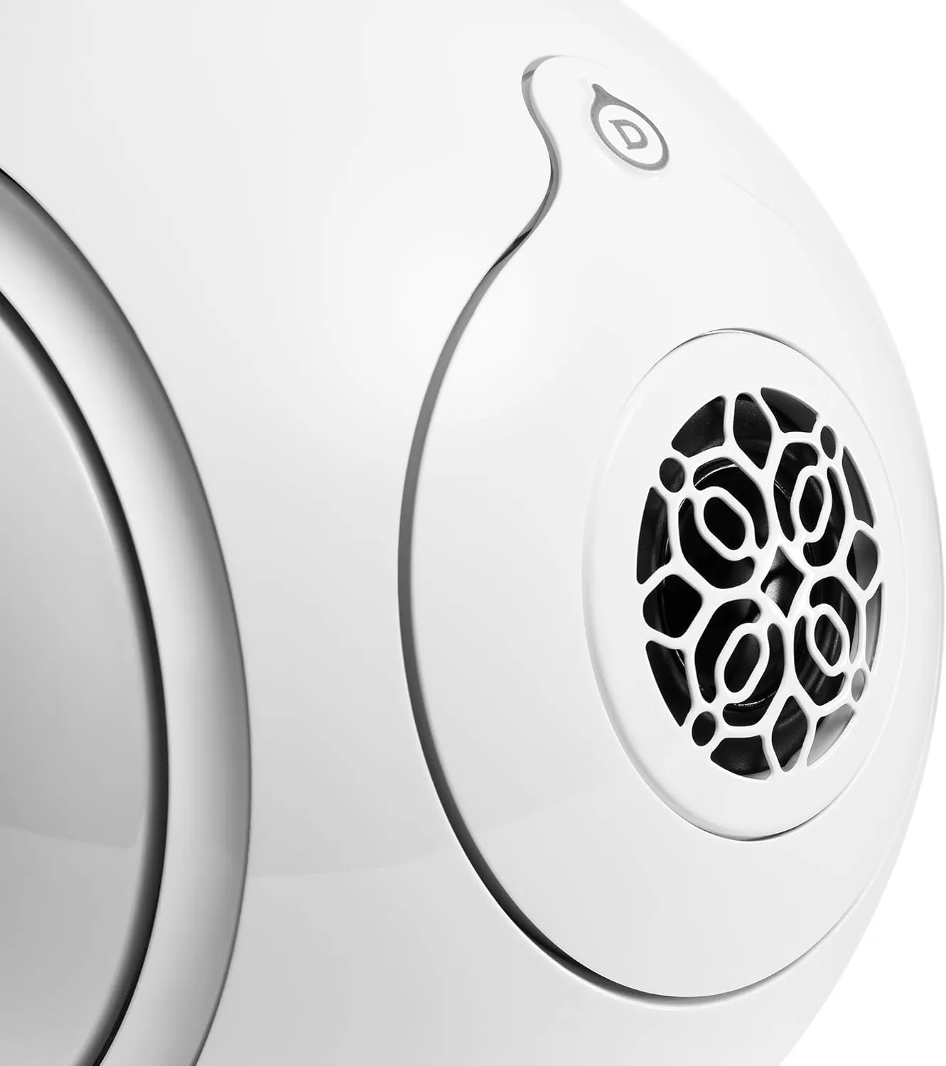 Devialet Phantom II - 98 dB - Compact Wireless Speaker - Iconic White