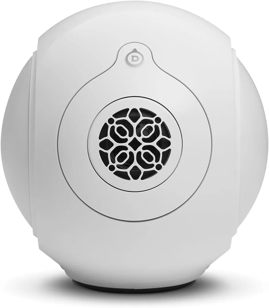 Devialet Phantom II - 98 dB - Compact Wireless Speaker - Iconic White