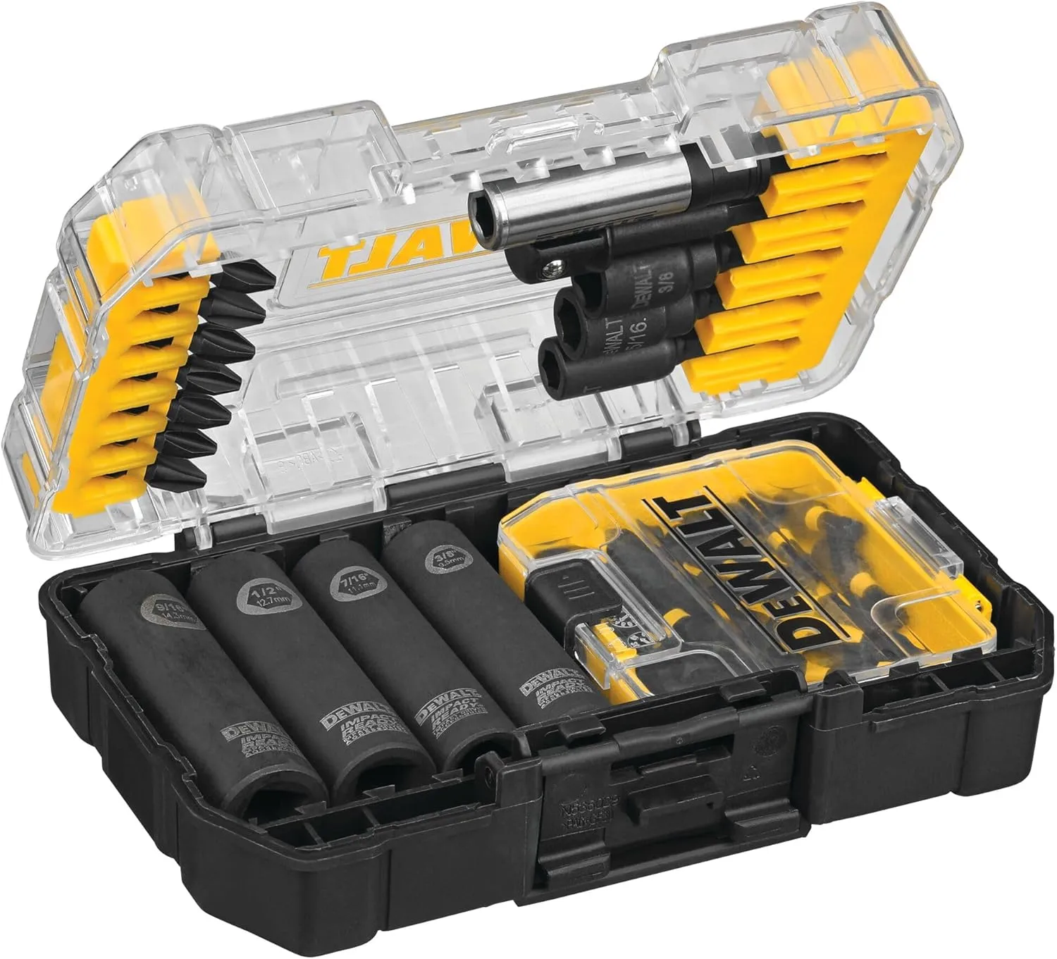 DEWALT Screwdriver Bit Set, Impact Ready, FlexTorq, 35-Piece (DWA2T35IR)