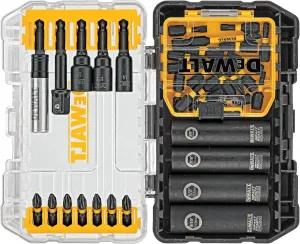 DEWALT Screwdriver Bit Set, Impact Ready, FlexTorq, 35-Piece (DWA2T35IR)