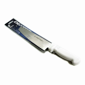 Dexter-Russell Basics P94801B 8" Cooks Knife with White Polypropylene Handle