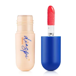 DIASPI Beauty™ On-Call Gloss: After Hours - Bloody Red, Hydrating and Nourishing Lip Gloss infused with Vitamin E and Vitamin C