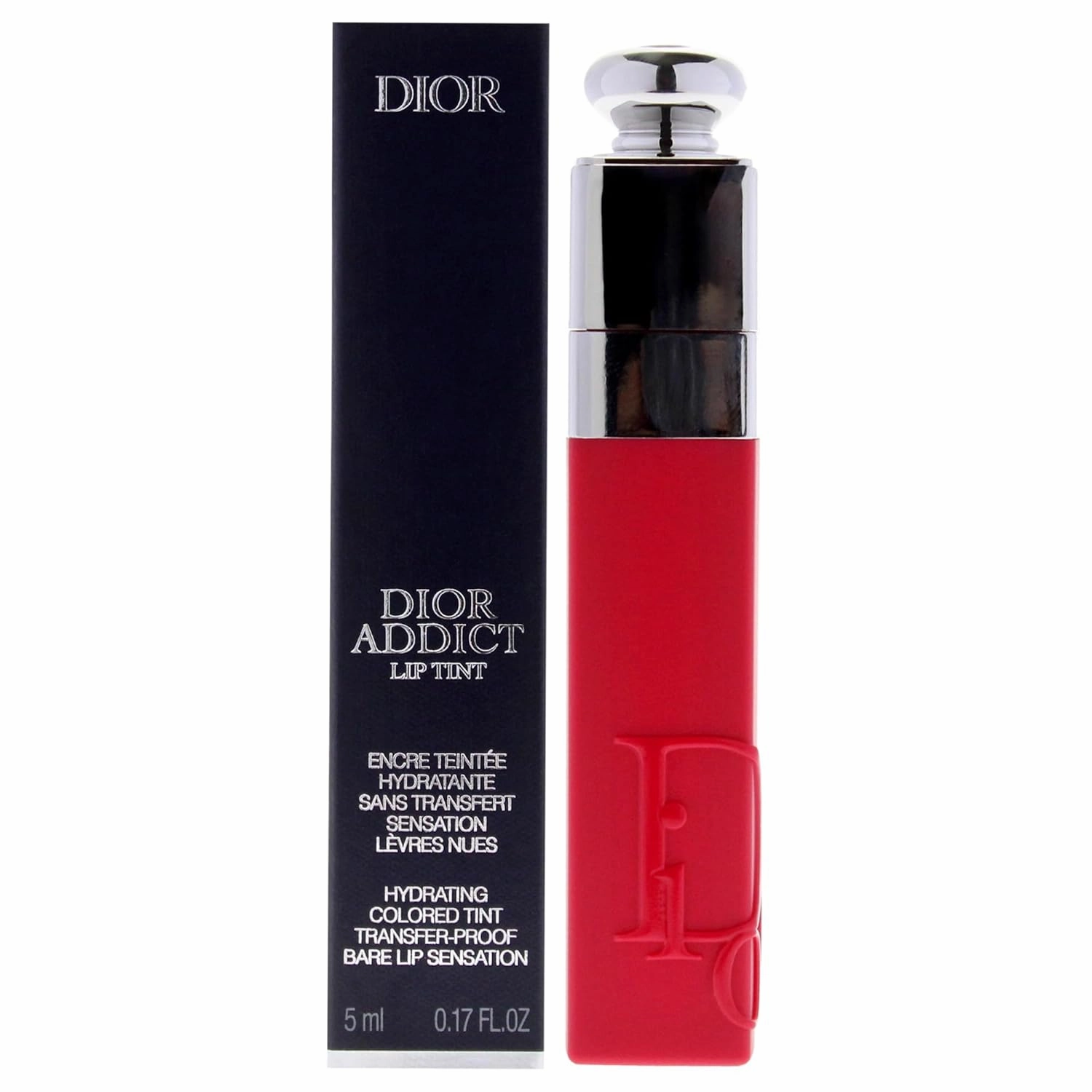 Dior Addict Lip Tint - 761 Natural Fuchsia by Christian for Women - 0.17 oz Lipstick