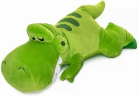 Disney 23" Cuddleez Rex Toy Story Plush - Cuddle Must Have Fans - Plush Perfect for Traveling, Car Rides, Nap Time & Play! (Rex)