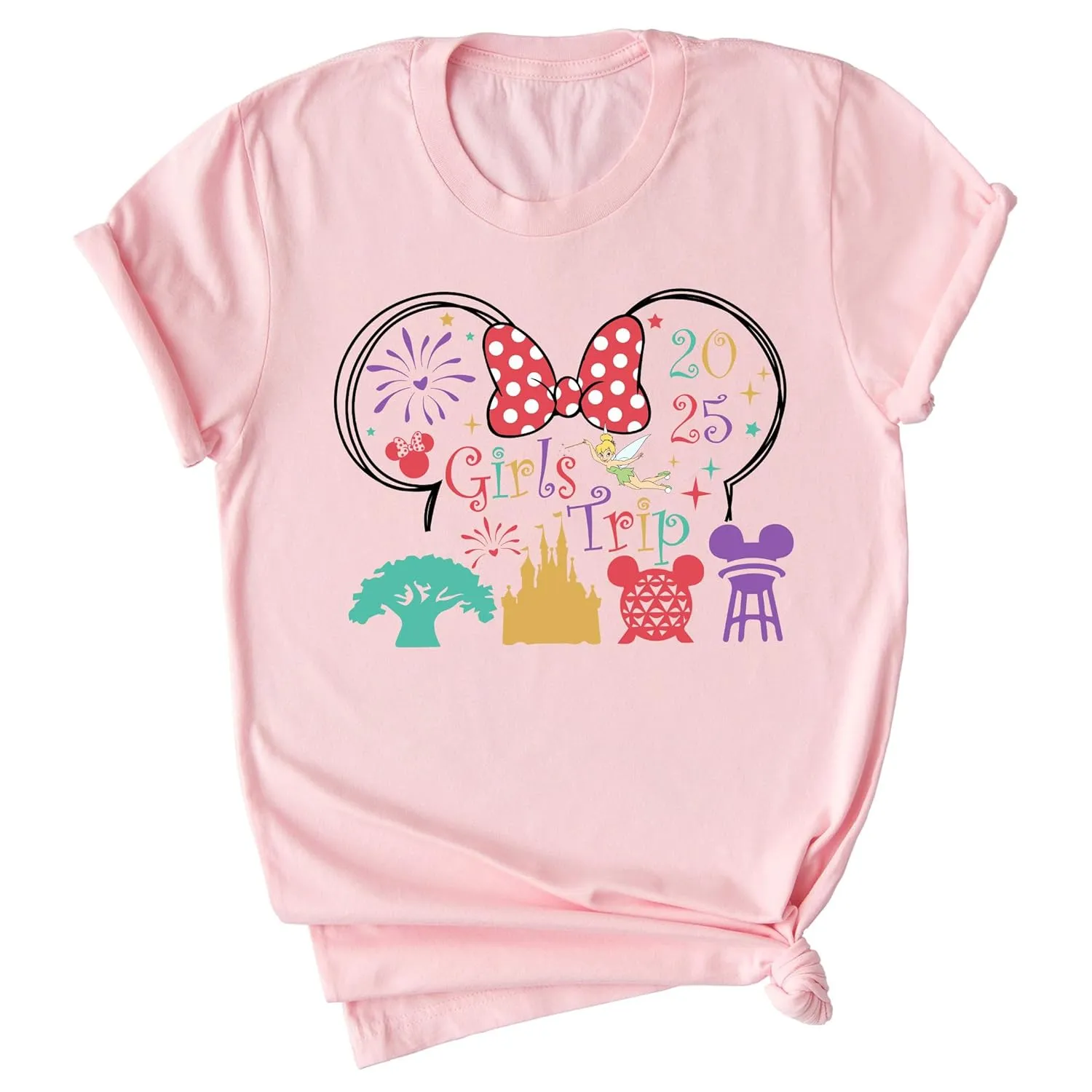 Disneyworld Girls Trip Shirt, Besties Animal Kingdom Trip 2025, Disneyland Matching Friend Shirt, Magical Kingdom Vacation Tee