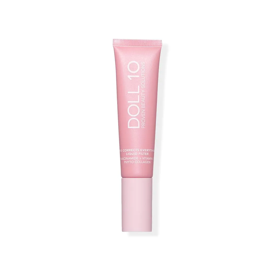 Doll 10 TCE Liquid Filter - Covers, Blurs, and Brightens (Tan)