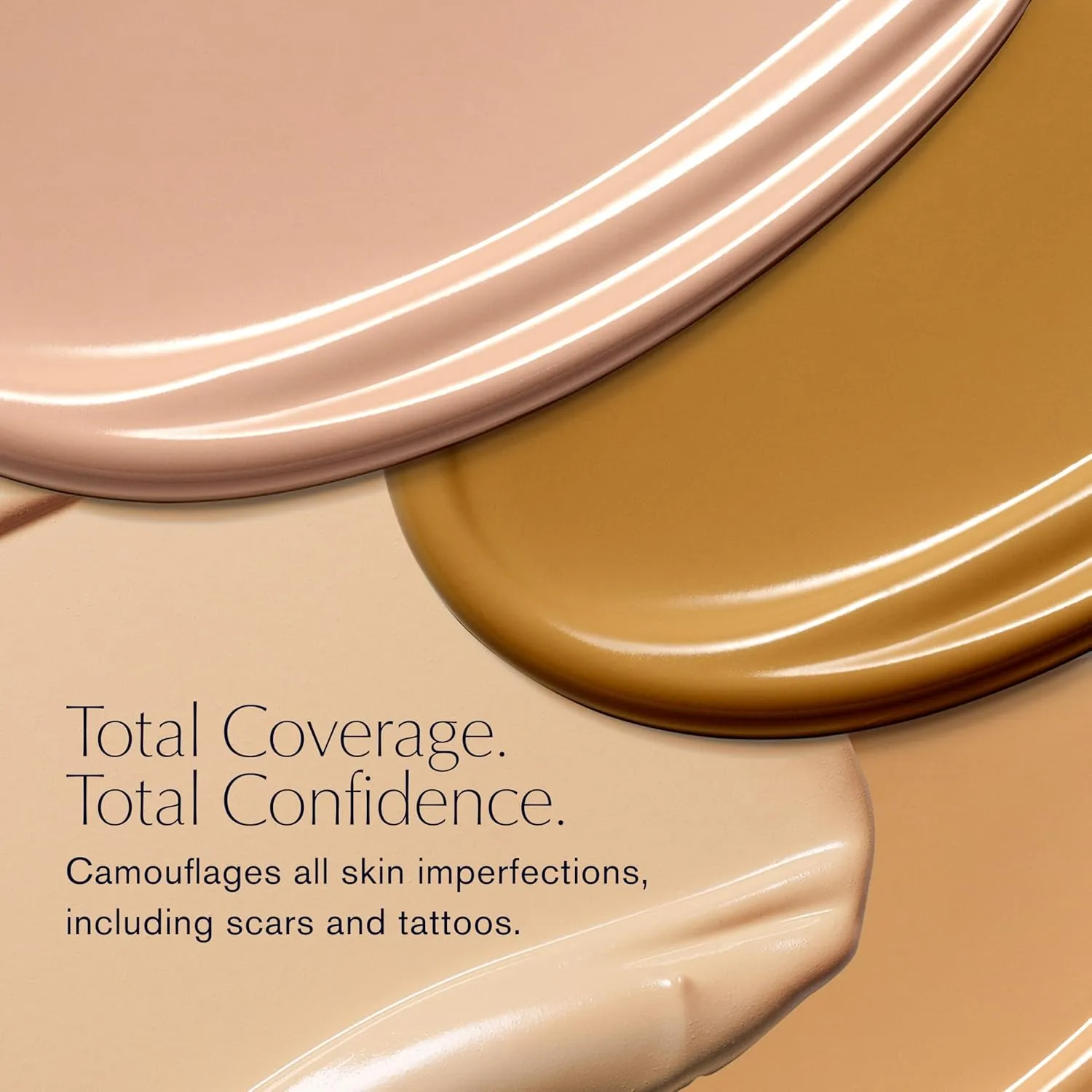 Double Wear 24-Hour Maximum Cover Camouflage Foundation for Face and Body SPF 15 | Covers Scars & Tattoos, 1.0 Fl Oz
