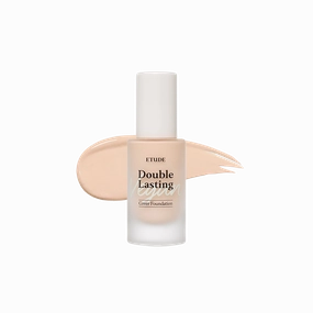Double Lasting Vegan Cover Foundation 30g -No.19N1 Light Beige | Etude House