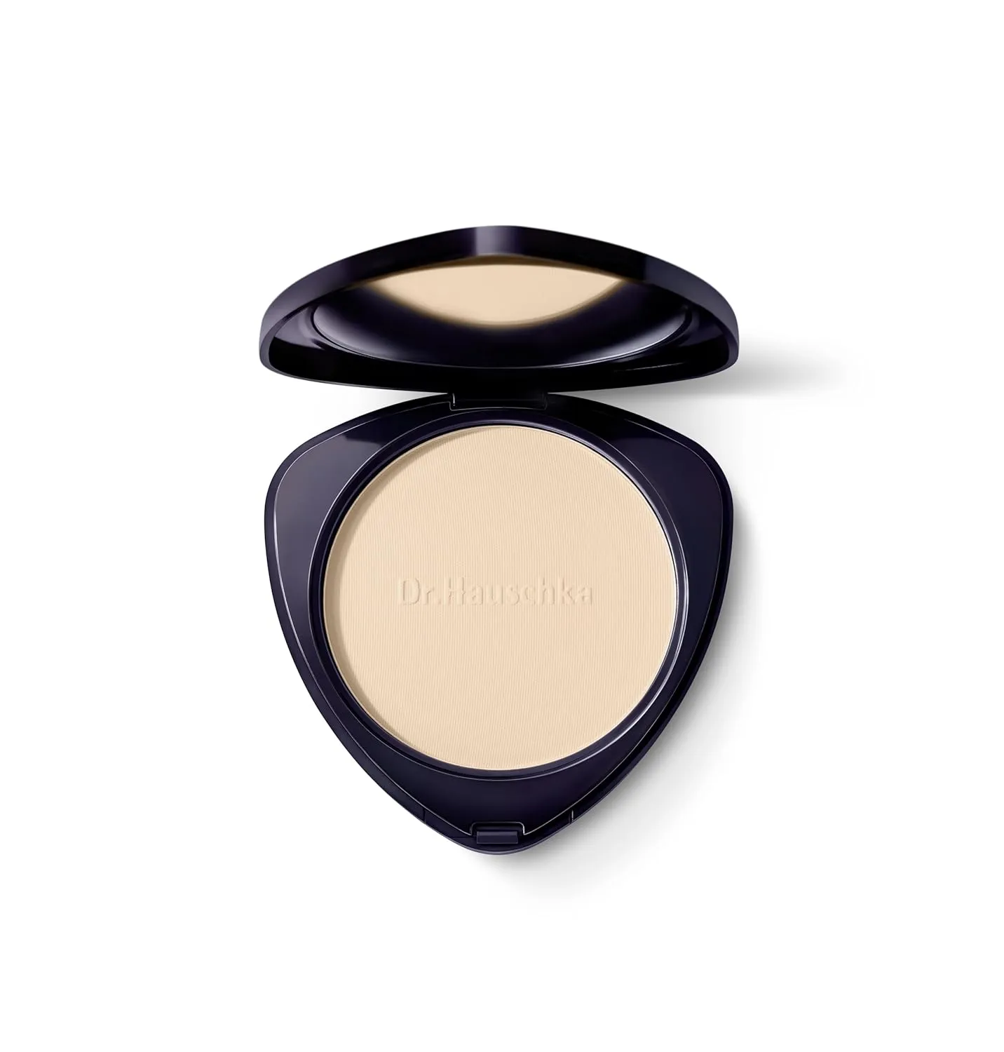 Dr. Hauschka Compact Powder 00, Translucent, Natural, Mineral, Set & Mattify, Touch-up, Silky Finish, for All Skin Tones, 0.28 oz