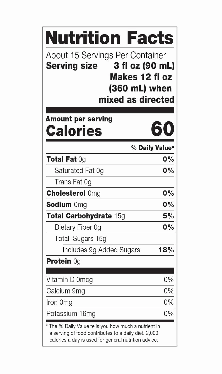 Dr. Smoothie Refreshers Strawberry Acai – Made with Real Fruit Juice – Drink Concentrate, No Artificial Colors, Shelf-Stable – Lightly Caffeinated with Green Coffee Extract (46 oz Bottle)