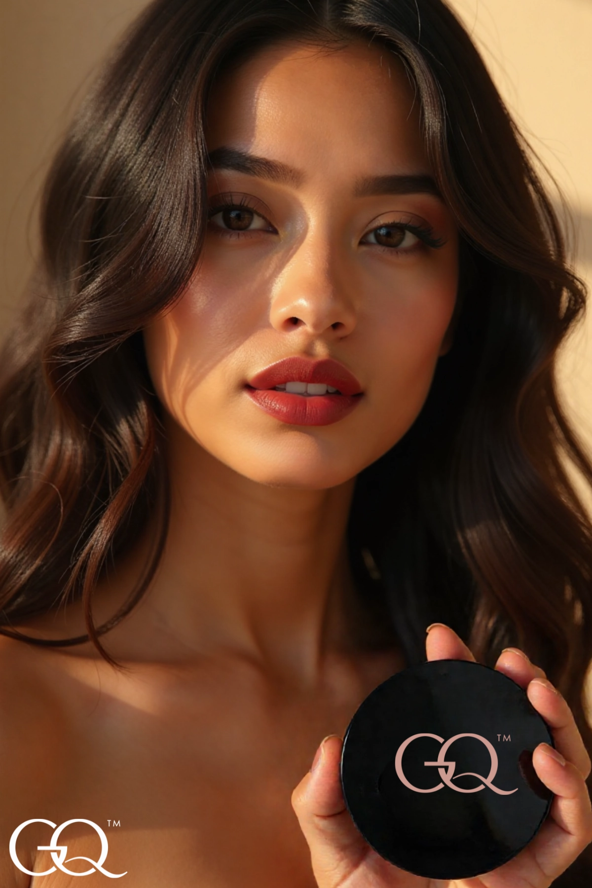 Dual Blend Powder Foundation - Ecru (11.5g) | GLOWNIQUE