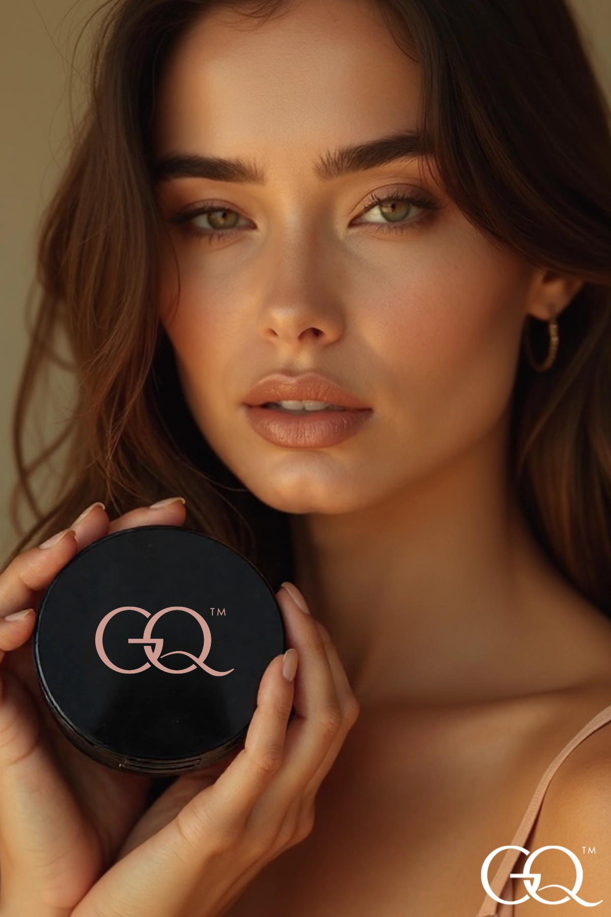 Dual Blend Powder Foundation - Ecru (11.5g) | GLOWNIQUE