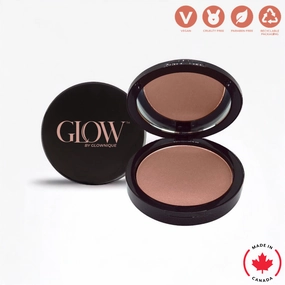 Dual Blend Powder Foundation - Ecru (11.5g) | GLOWNIQUE