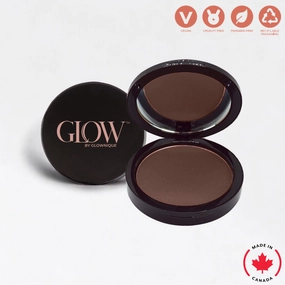Dual Blend Powder Foundation - Fig (11.5g) | GLOWNIQUE