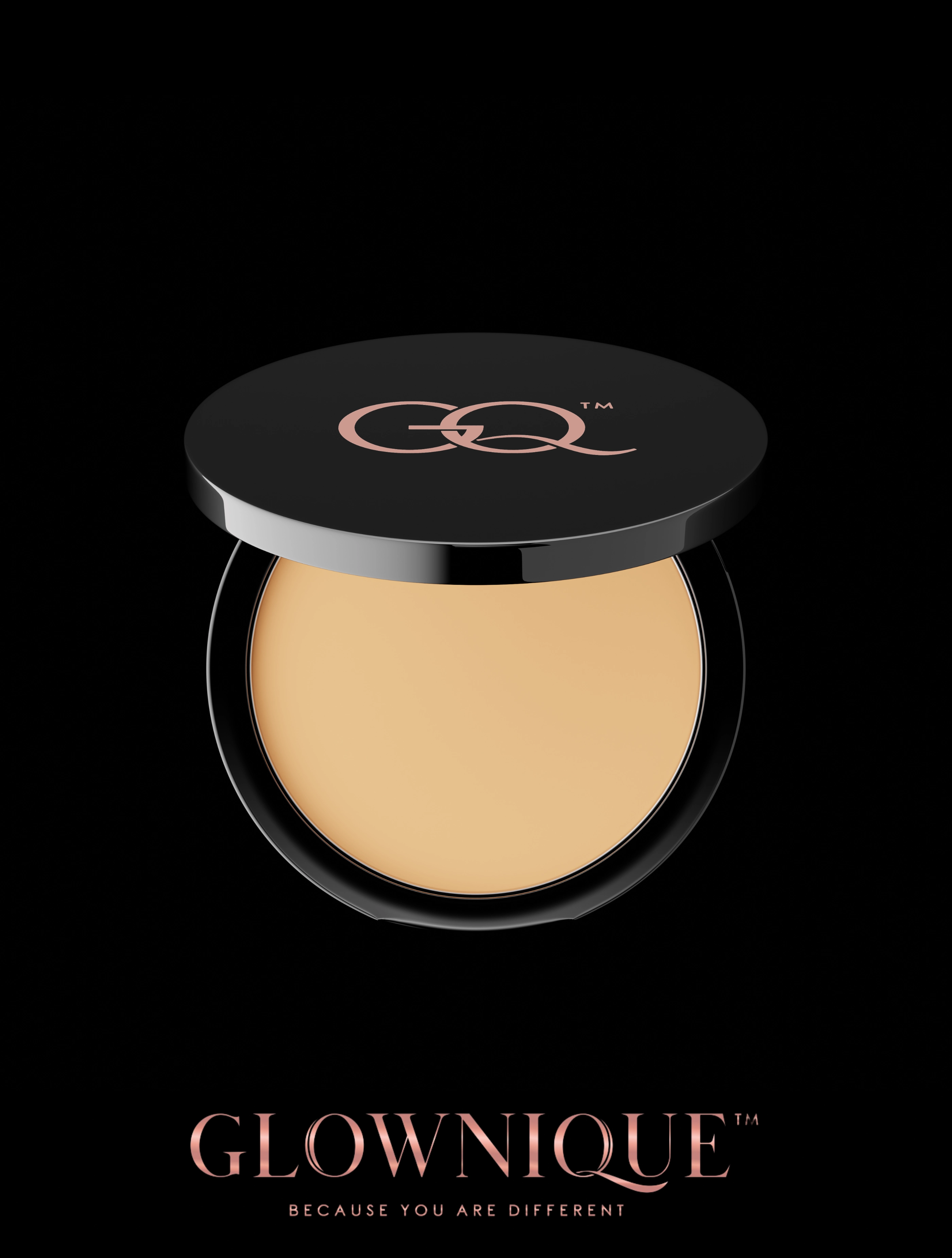 Dual Blend Powder Foundation - Fig (11.5g) | GLOWNIQUE