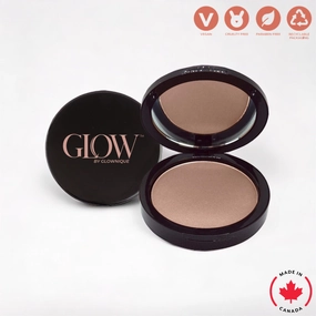 Dual Blend Powder Foundation - French (11.5g) | GLOWNIQUE