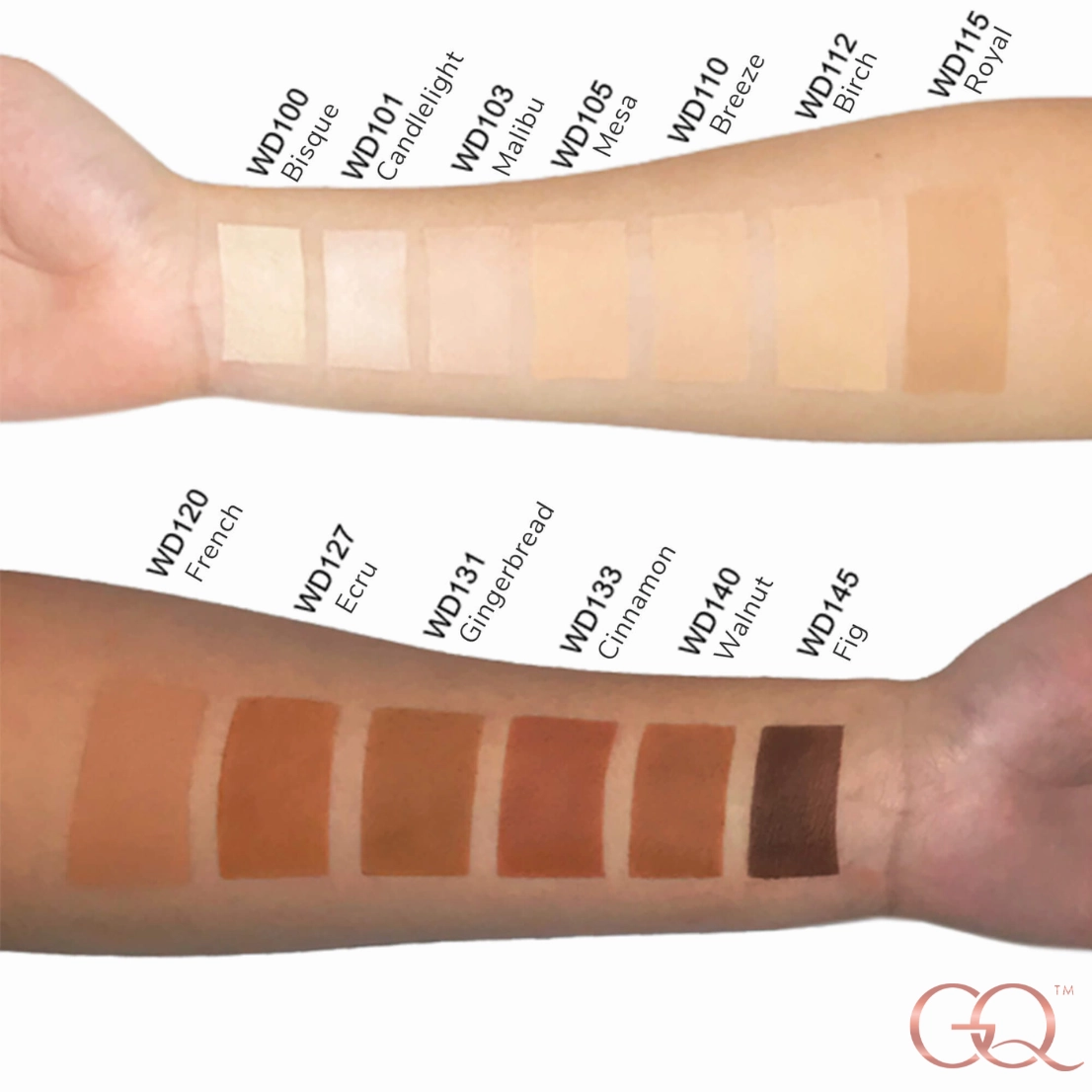 Dual Blend Powder Foundation - Gingerbread (11.5g) | GLOWNIQUE