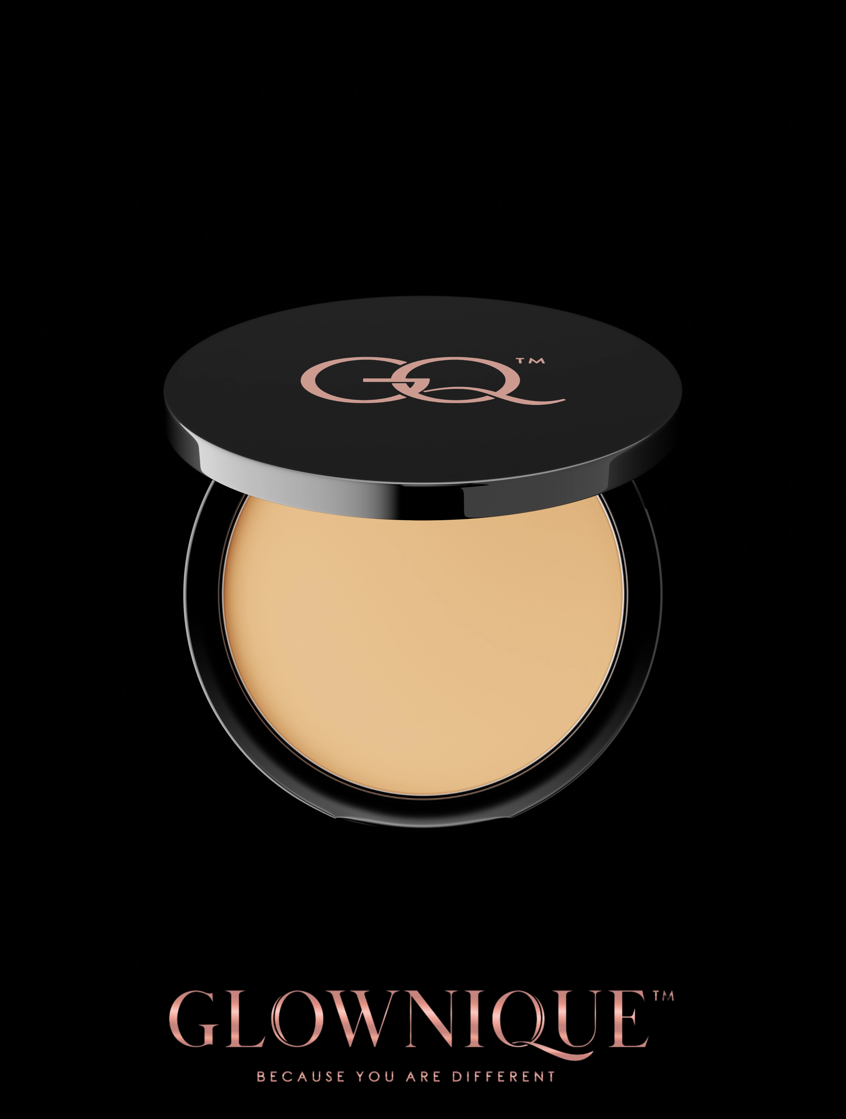 Dual Blend Powder Foundation - Gingerbread (11.5g) | GLOWNIQUE