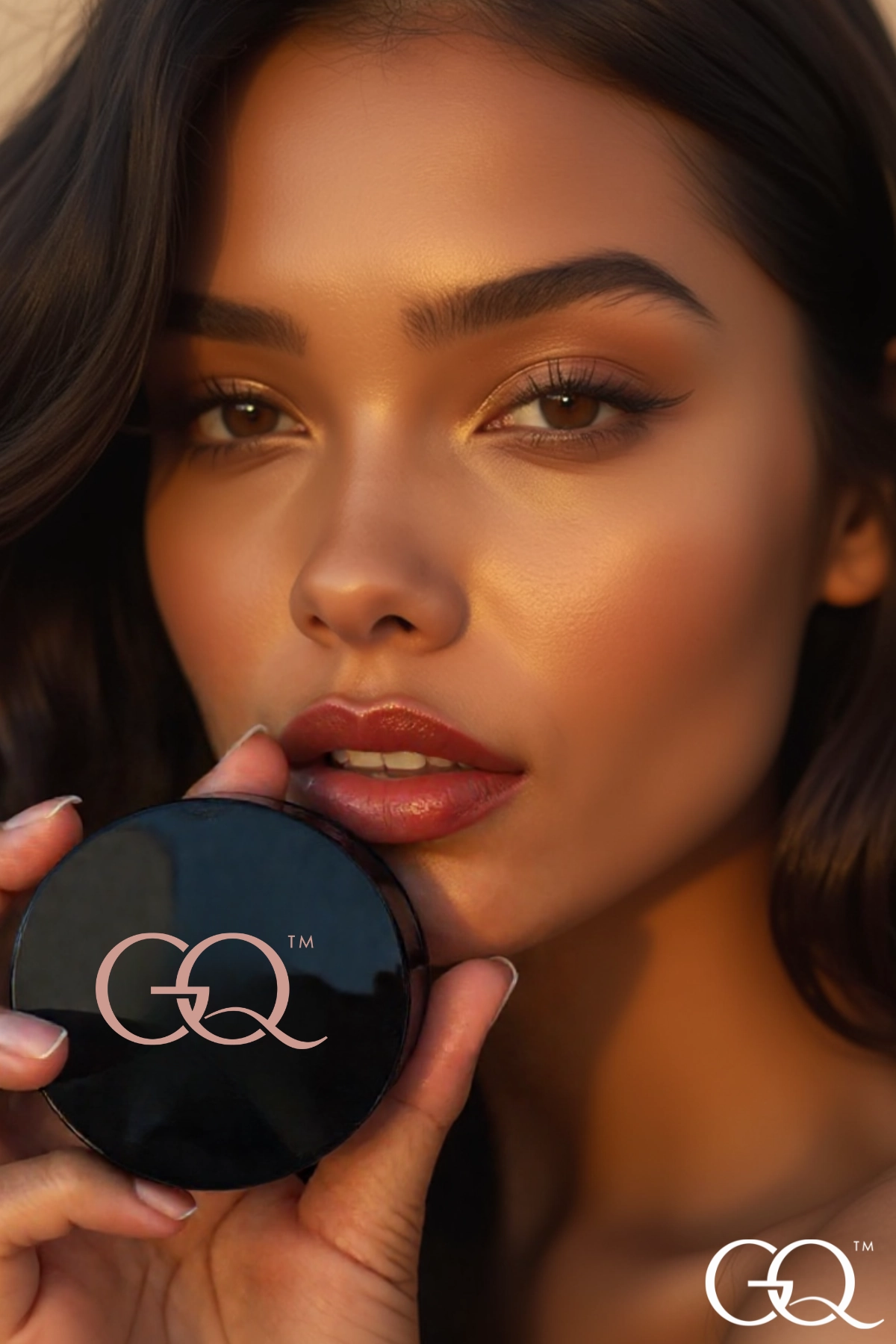 Dual Blend Powder Foundation - Gingerbread (11.5g) | GLOWNIQUE