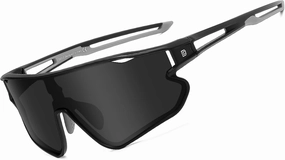 DUCO Sports Polarized Sunglasses for Men Women Running Sunglasses Fishing Cycling Baseball Glasses UV400 Protection DC0023