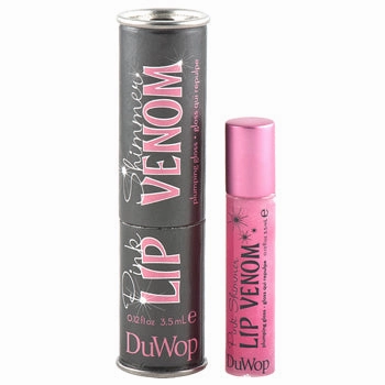 DuWop Pink Shimmer Lip Venom, 3.5ml