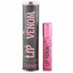 DuWop Pink Shimmer Lip Venom, 3.5ml