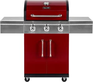 Dyna-Glo 3 Burner Red LP Gas Grill
