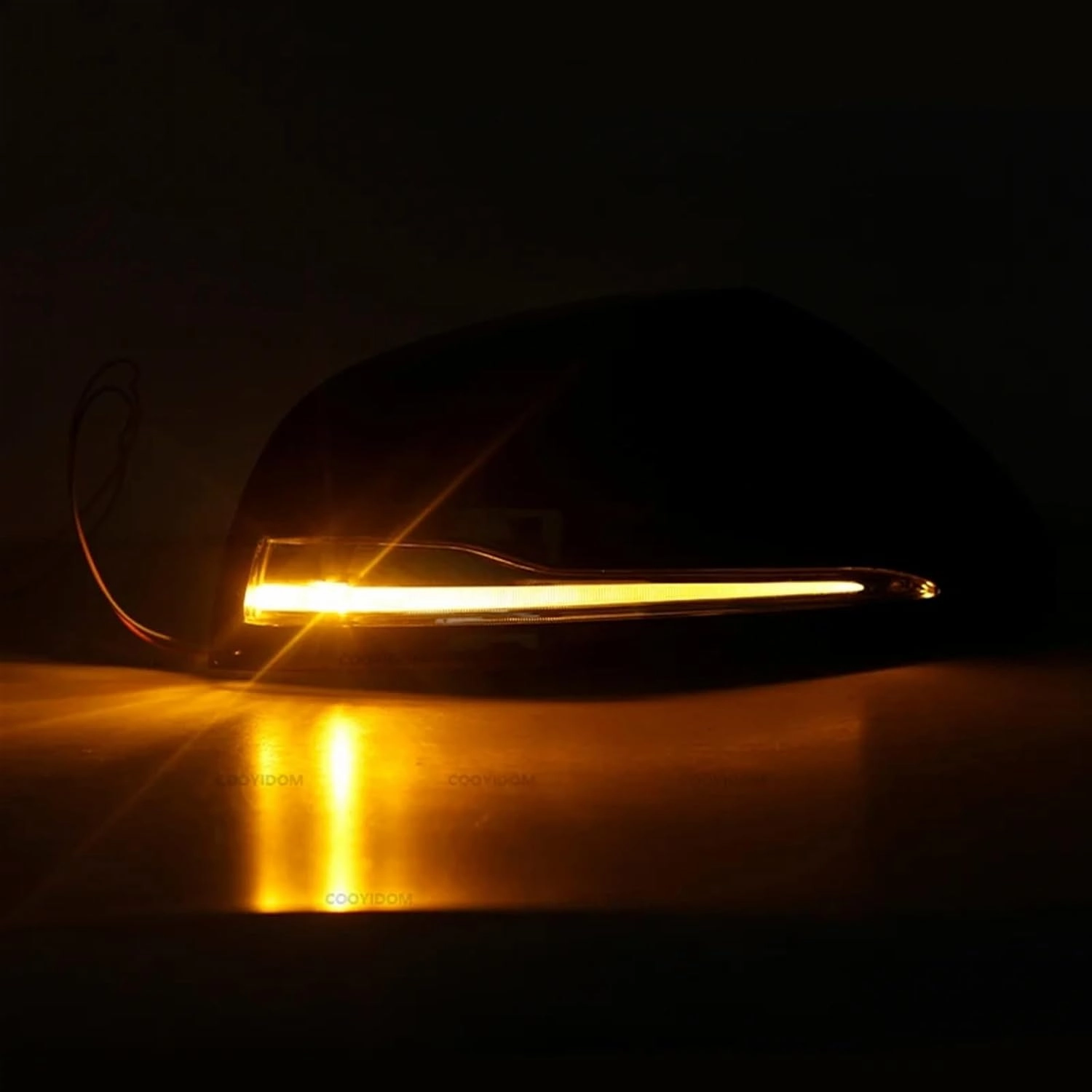 Dynamic Turn Signal for Benz for Vito for W447 2016 2017 2018 2019 2020 Car Rear Mirror Cover Turn Signal Light Wire Harness Car Turn Signal Lights