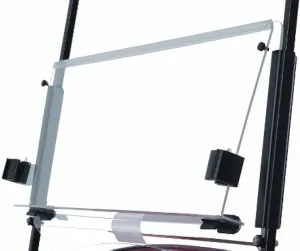 E-Z-GO ST Clear, Fold-Down Windshield Kit, (71966G04)