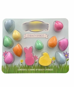 Easter Beauty Blender Makeup Sponge - 12 pc Easter Basket Gift Set