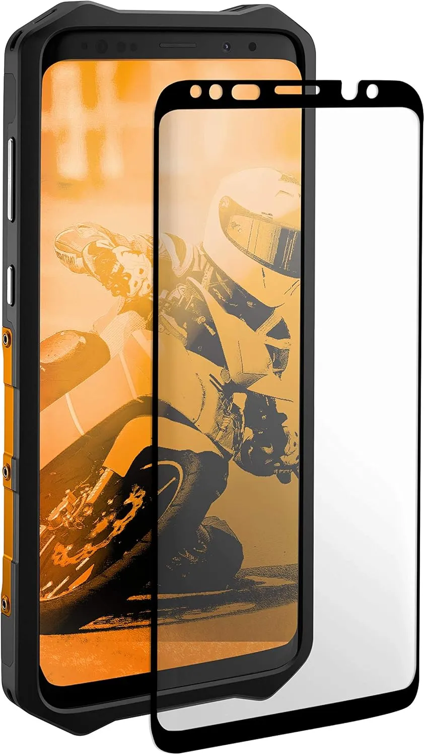 Element Case Glass Screen Protector for Samsung S9  - Clear