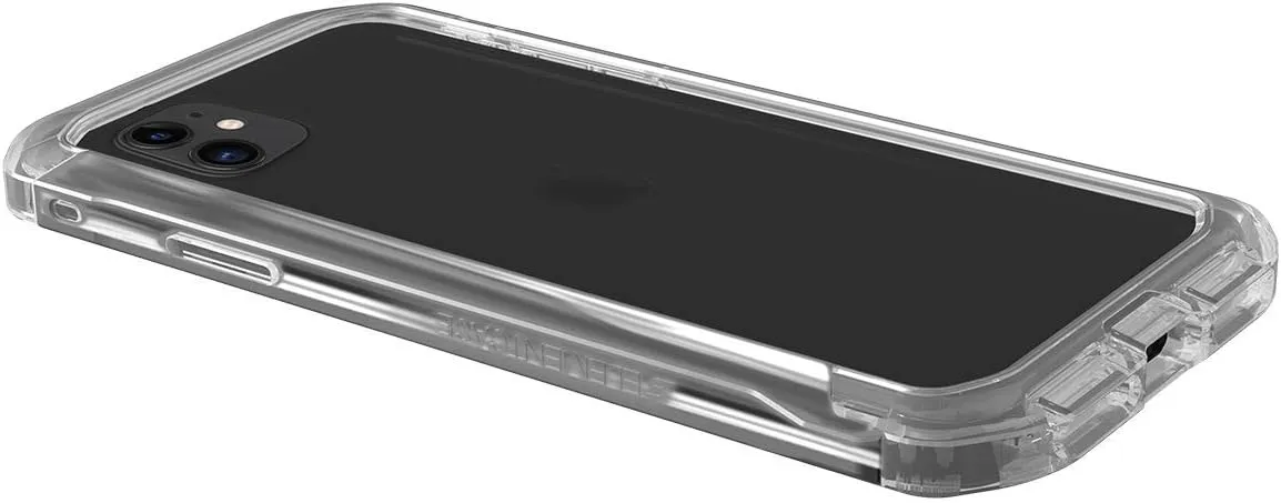 Element Case Rail for iPhone 11 Pro/XS/X - Clear/Clear