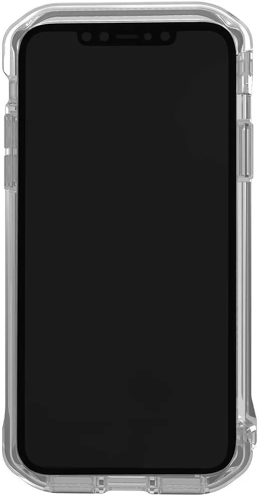Element Case Rail for iPhone 11 Pro/XS/X - Clear/Clear