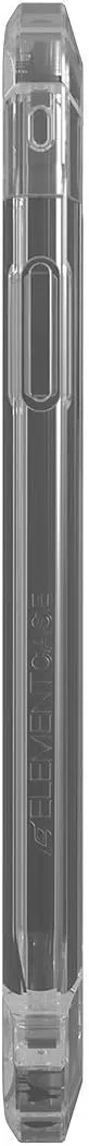 Element Case Rail for iPhone 11 Pro/XS/X - Clear/Clear