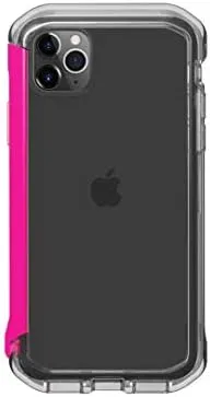 Element Case Rail for iPhone 11 Pro/XS/X - Clear/Flamingo Pink