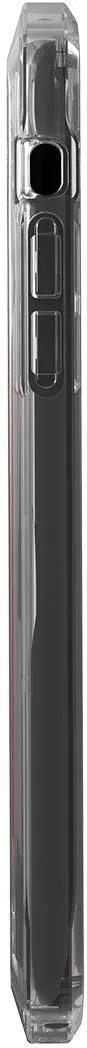 Element Case Rail for iPhone 11 Pro/XS/X - Clear/Solid Black