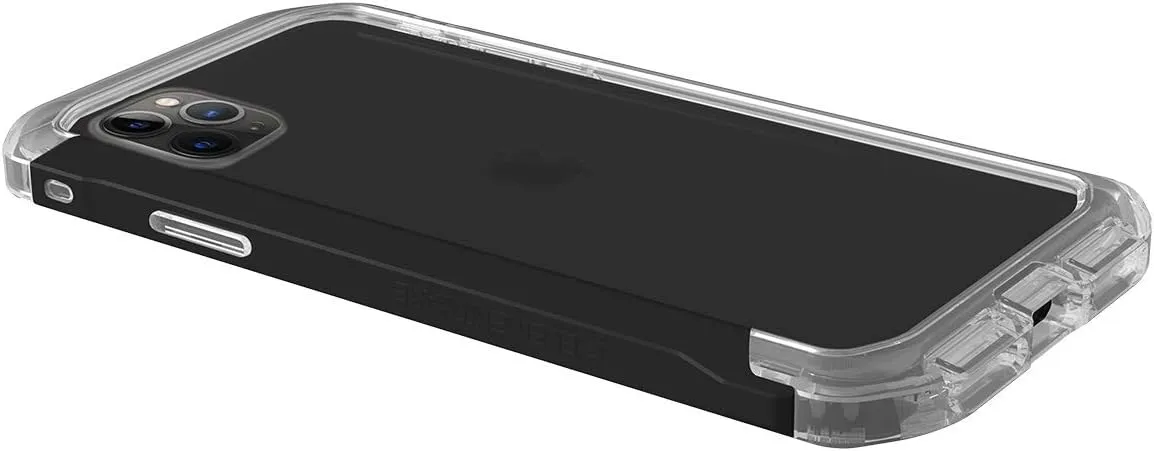 Element Case Rail for iPhone 11 Pro/XS/X - Clear/Solid Black