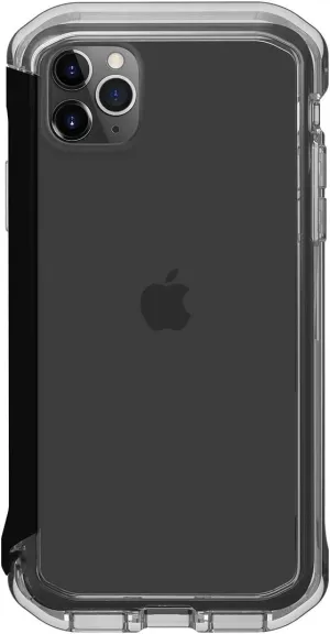 Element Case Rail for iPhone 11 Pro/XS/X - Clear/Solid Black