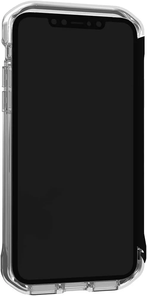 Element Case Rail for iPhone 11 Pro/XS/X - Clear/Solid Black