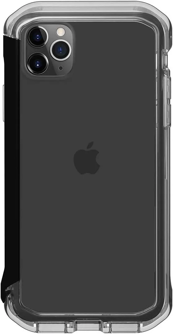 Element Case Rail for iPhone 11 Pro/XS/X - Clear/Solid Black
