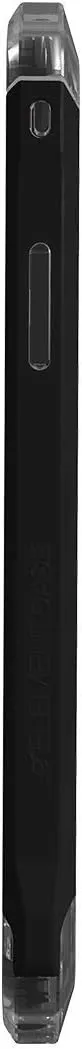 Element Case Rail for iPhone 11 Pro/XS/X - Clear/Solid Black