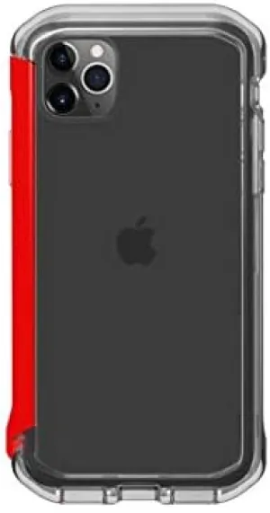 Element Case Rail for iPhone 11 Pro/XS/X - Clear/Solid Red