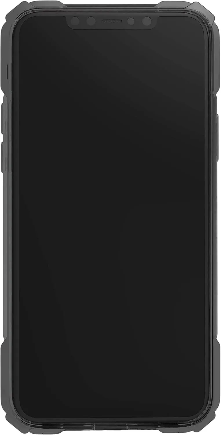 Element Case Rally for iPhone 11 Pro, Slim and Rugged Case with Advanced Impact Protection, Ergonomic Anti-Slip Grip, Screen-Safe Bezel Design, and Clear Back to Showcase Your Phone - Black