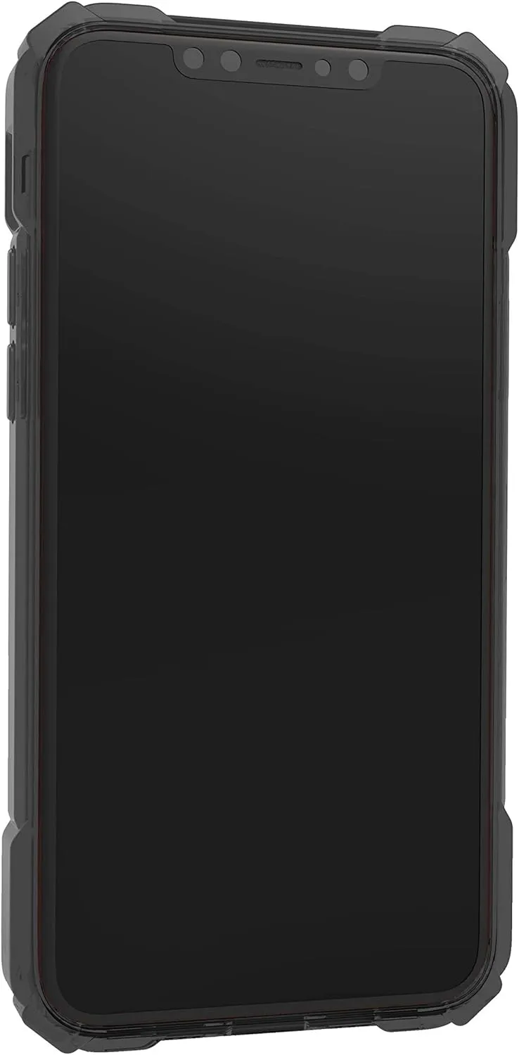 Element Case Rally for iPhone 11 Pro, Slim and Rugged Case with Advanced Impact Protection, Ergonomic Anti-Slip Grip, Screen-Safe Bezel Design, and Clear Back to Showcase Your Phone - Black