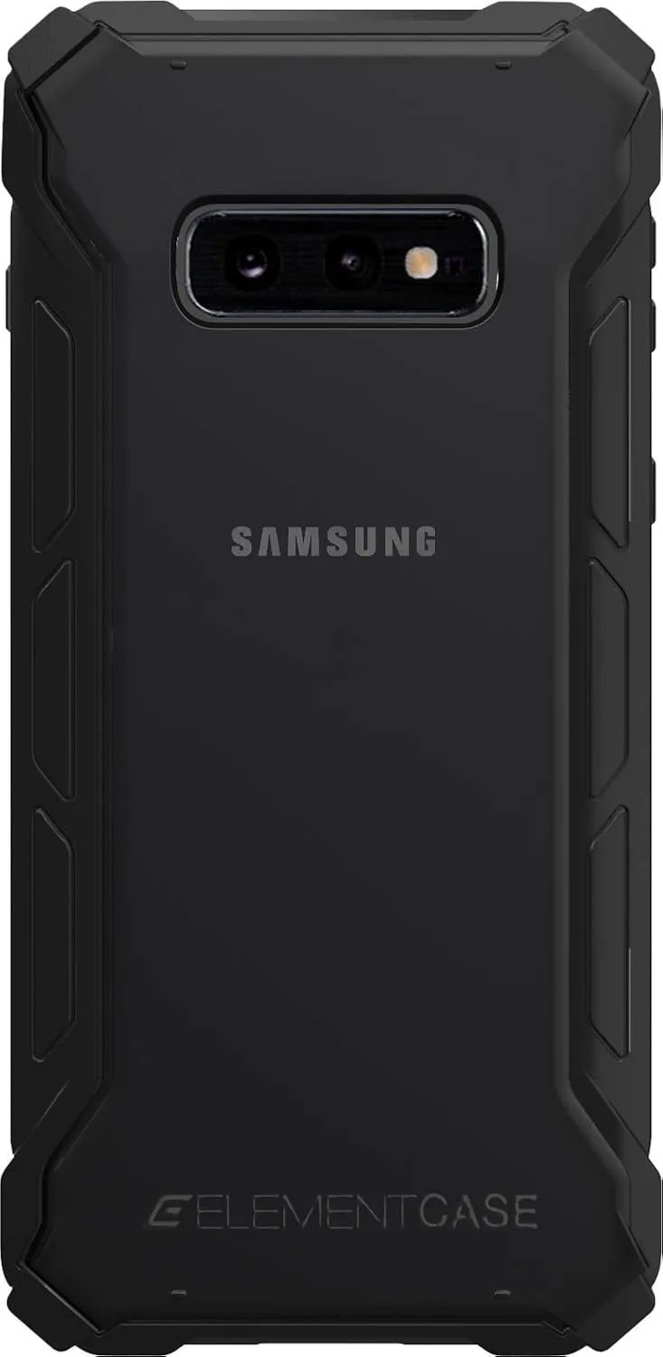 Element Case Rally for Samsung Galaxy S10e - Black (EMT-322-221D-02)