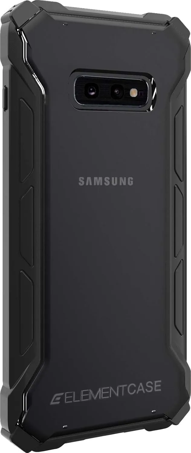 Element Case Rally for Samsung Galaxy S10e - Black (EMT-322-221D-02)