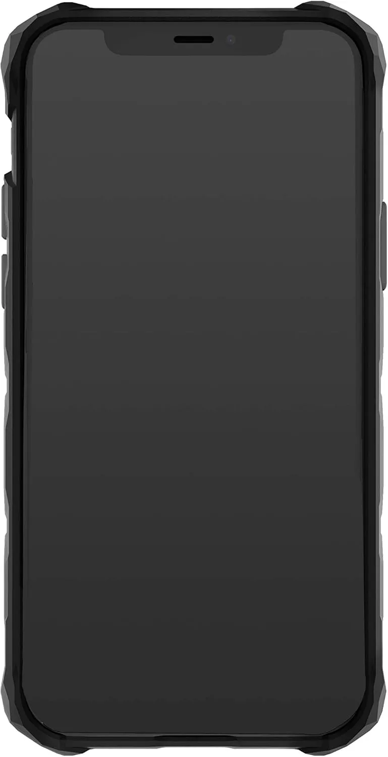 Element Case Special Ops for iPhone SE 3rd/2nd Gen - Clear/Black (EMT-322-246EV-02)