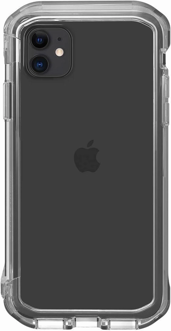 Element Case Rail for iPhone 11/XR - Clear/Clear