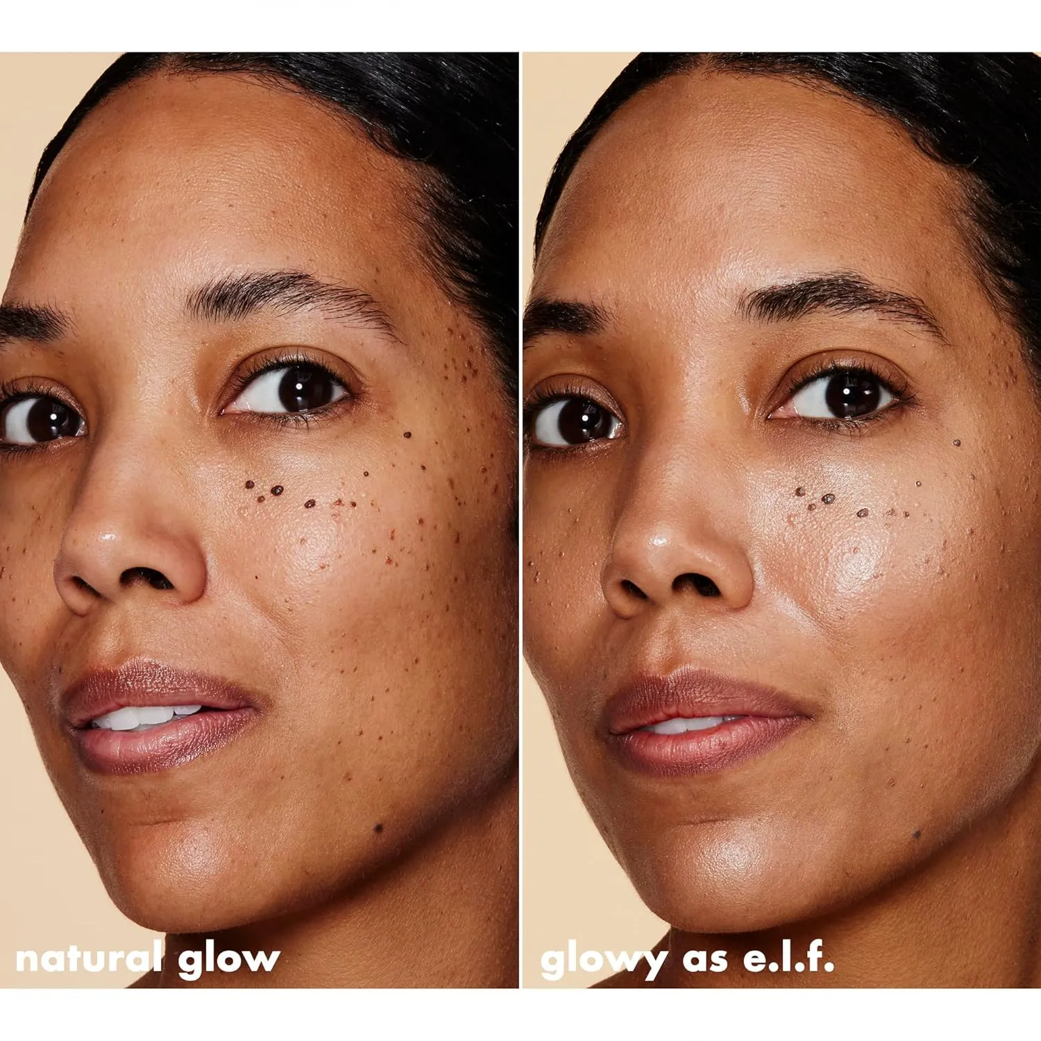 e.l.f. Halo Glow Liquid Filter, Complexion Booster For A Glowing, Soft-Focus Look, Infused With Hyaluronic Acid, Vegan & Cruelty-Free, 3.5 Medium