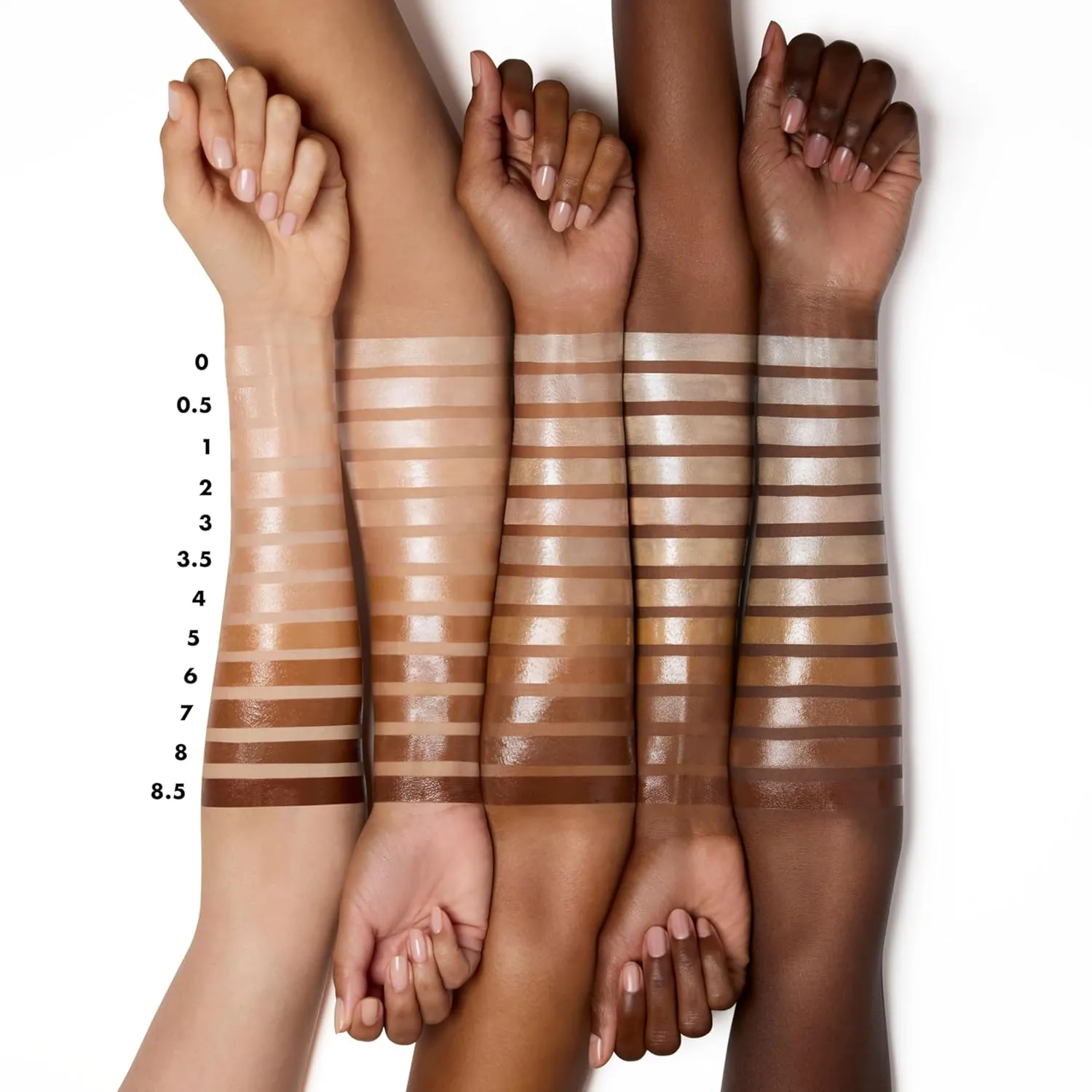 e.l.f. Halo Glow Liquid Filter, Complexion Booster For A Glowing, Soft-Focus Look, Infused With Hyaluronic Acid, Vegan & Cruelty-Free, 6 Tan/Deep